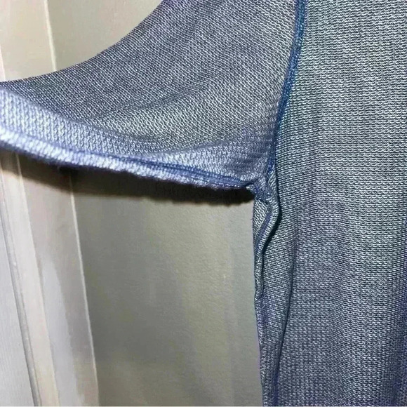 Abercrombie Fitch Long Sleeve Waffle Knit Athletic #2 Shirt Mens Sz Large - Picture 6 of 7